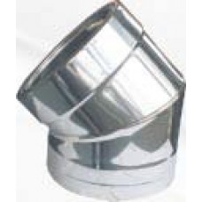 ΗΜΙΓΩΝΙΑ 45°  INOX  ΜΟΝΩΜΕΝΗ 0,4mm