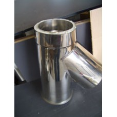 ΗΜΙΤΑΦ 135°  INOX ΜΟΝΩΜΕΝΟ ΜΕ ΠΩΜΑ ΚΑΘΑΡΙΣΜΟΥ 0,5mm