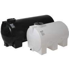 Δεξαμενή Κυλινδρική Οριζόντια 500Lt