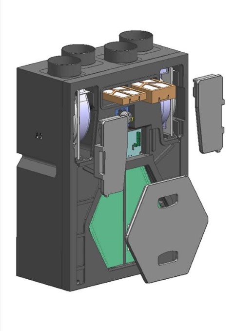 DOMEO 210 FL 3V EU - Image 3